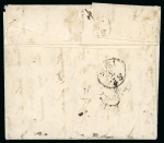 Stamp of Ireland » Pre-Stamp Postal History » Independant Post Office Period - 1784-1831 1805 (September 3rd) Folded entire sent from W.Bakewell