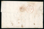 Stamp of Ireland » Pre-Stamp Postal History » Independant Post Office Period - 1784-1831 1803 (May 11th) Folded cover sent from Dublin to London,