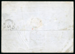 Stamp of Romania » 1858 (1st Nov.) - 1861 Moldavia - Handstruck at Jassy - Imperforate 80 Parale brick red on white paper, clear to large