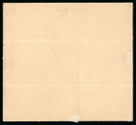 Stamp of Romania » Later Issues 1885-89 10 bani red on yellow, two horizontal pairs,