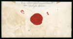 Stamp of Romania » Postal History 1859