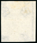 Stamp of Great Britain » 1855-1900 Surface Printed » 1862-64 Small Uncoloured Corner Letters 1862-64 9d bistre imperf. imprimatur, mint o.g., minor