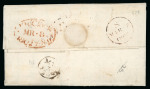 Stamp of Ireland » Pre-Stamp Postal History » Independant Post Office Period - 1784-1831 1802 (March 3rd) Folded entire sent from Dublin to