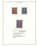Stamp of Large Lots and Collections Liechtenstein: 1719-1990 Attractive collection neatly mounted and beautifully written up by hand on hundreds of album pages