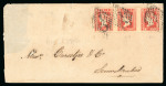 Stamp of India » Postal History in Hyderabad 1857 (May 15) Letter from Madras to Secunderabad carrying