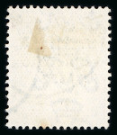 Stamp of Ireland » 1922-23 Thom Three-Line Overprints (T47-T61) 1s bistre-brown, mint block of four, and used single,