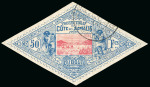 Stamp of Colonies françaises » Côtes des Somalis Cote des Somalis, 1894-1900: série quasi complète Y&T