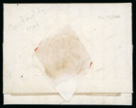 Stamp of Brazil » Postal History 1745 Incoming entire to Rio de Janeiro addressed to
