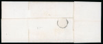 Stamp of Portuguese Colonies » Azores 1823 (18.12) Entire sent from S.Miguel to Faial, rated '20' reis