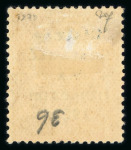 Stamp of Ireland » 1922 (Jul-Nov) Thom Overprints (T25-T41) 1d scarlet, mint and used singles, both showing reversed