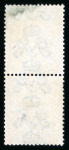 Stamp of Ireland » 1922 (Feb) Dollard Overprints (T1-T14) 1/2d green, unused vertical pair, showing overprints