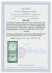 Stamp of Ireland » 1922 (Feb) Dollard Overprints (T1-T14) 1/2d green, unused vertical pair, showing overprints
