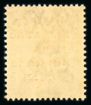 Stamp of Ireland » 1922 (Feb) Dollard Overprints (T1-T14) 4d grey-green with red ovpt, mint singles, showing