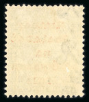 Stamp of Ireland » 1922 (Feb) Dollard Overprints (T1-T14) 4d grey-green with red ovpt, mint singles, showing