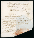 Stamp of Large Lots and Collections 1544-1834 EXPRESS MAIL group (9 covers) all with express