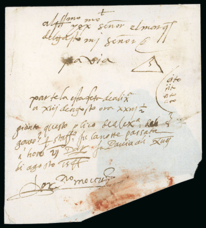 Stamp of Large Lots and Collections 1544-1834 EXPRESS MAIL group (9 covers) all with express