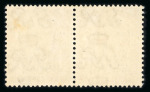 Stamp of Ireland » 1922 (Feb) Thom Overprints (T15-T19) 2d orange, die II, mint nh horizontal pair, both slightly