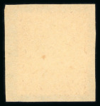 Stamp of Ireland » 1922-23 Thom Three-Line Overprints (T47-T61) 1/2d green, used single tied on fragment, showing missing