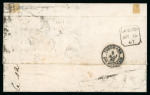 Stamp of Japan » Foreign Post Offices » British Post Office » Incoming Mail 1867-68 Trio of cover/entire letters from London addressed