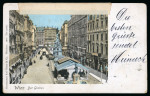 Stamp of Switzerland / Schweiz » Portomarken Portomarken auf zwei seltenen Briefen 1901-1902 aus dem Ausland
