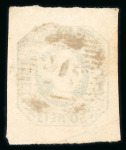 Stamp of Portugal 1853 Maria II selection on a stockpage