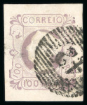 Stamp of Portugal 1853 Maria II selection on a stockpage
