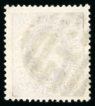 Stamp of Portugal 1867-70 Luis I, perf. curved label, selection on 2 stockpages