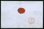 Stamp of Romania » 1858 (1st Nov.) - 1861 Moldavia - Handstruck at Jassy - Imperforate 40 Parale on white paper, right sheet marginal single,