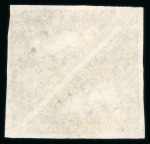 Stamp of South Africa » Cape of Good Hope 1855-63 6d pale rose-lilac pair, fine to large margins, used