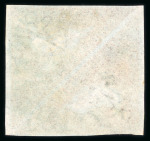 Stamp of South Africa » Cape of Good Hope 1853 1d brick-red on slightly blued paper in used pair