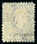 Stamp of St. Vincent 1869 Colour Change 1s indigo, mint h.r.