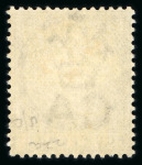 Stamp of Dominica 1886-90 4d grey with malformed "CE" in "PENCE" variety and 1903-07 View of Roseau 1/2d to 5s SPECIMEN set
