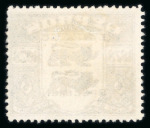 Stamp of Cyprus 1928 50th Anniversary of British Rule 6pi on unwatermarked paper with "B. W. & Co. / SPECIMEN." overprint