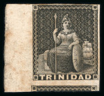 Stamp of Trinidad and Tobago » Trinidad 1851-55 Britannia mint and used selection