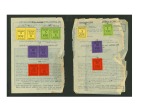 Stamp of Switzerland / Schweiz » Schweiz ab 1907 1930, Gebühr bezahlt/Taxe percue Briefmarken