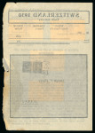 Stamp of Switzerland / Schweiz » Schweiz ab 1907 1930, Gebühr bezahlt/Taxe percue Briefmarken