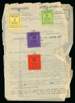 Stamp of Switzerland / Schweiz » Schweiz ab 1907 1930, Gebühr bezahlt/Taxe percue Briefmarken
