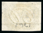 Stamp of Brazil » 1844-46 Slanting Figures 1844-46, "Inclinados" Issue, a very interesting group comprising over 80 stamps