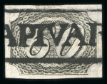Stamp of Brazil » 1844-46 Slanting Figures 1844-46, "Inclinados" Issue, a very interesting group comprising over 80 stamps