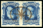 Stamp of Large Lots and Collections Brazil: 1866-83, an interesting "Dom Pedro" assembly of various hundreds