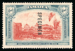 Stamp of Jamaica 1919-29, Specialised collection of the Pictorial issues incl. proofs