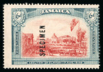 Stamp of Jamaica 1919-29, Specialised collection of the Pictorial issues incl. proofs