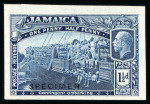 Stamp of Jamaica 1919-29, Specialised collection of the Pictorial issues incl. proofs