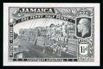 Stamp of Jamaica 1919-29, Specialised collection of the Pictorial issues incl. proofs