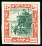 Stamp of Jamaica 1919-29, Specialised collection of the Pictorial issues incl. proofs
