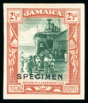 Stamp of Jamaica 1919-29, Specialised collection of the Pictorial issues incl. proofs