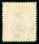Stamp of Jamaica 1860-1911 Laureated Head collection mounted on 10 pages, incl. several "$" for "S" in "SHILLING" variety used