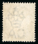Stamp of Jamaica 1860-1911 Laureated Head collection mounted on 10 pages, incl. several "$" for "S" in "SHILLING" variety used