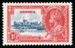 Stamp of Jamaica 1935 Silver Jubilee booklet, incomplete with fourteen