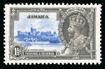 Stamp of Jamaica 1935 Silver Jubilee booklet, incomplete with fourteen